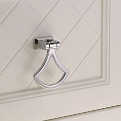 ASB-Woodline Тумба под раковину Верано 85 слоновая кость – фотография-7